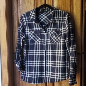 Women's Active USA flannel shirt